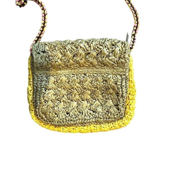 J Crew Pastel Woven Purse - Picture 3 of 8